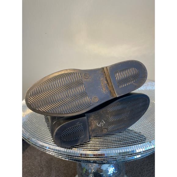 size 8 Dublin Equestrian Riding Boots High Black PVC Insulated Pull-On - Picture 2 of 13